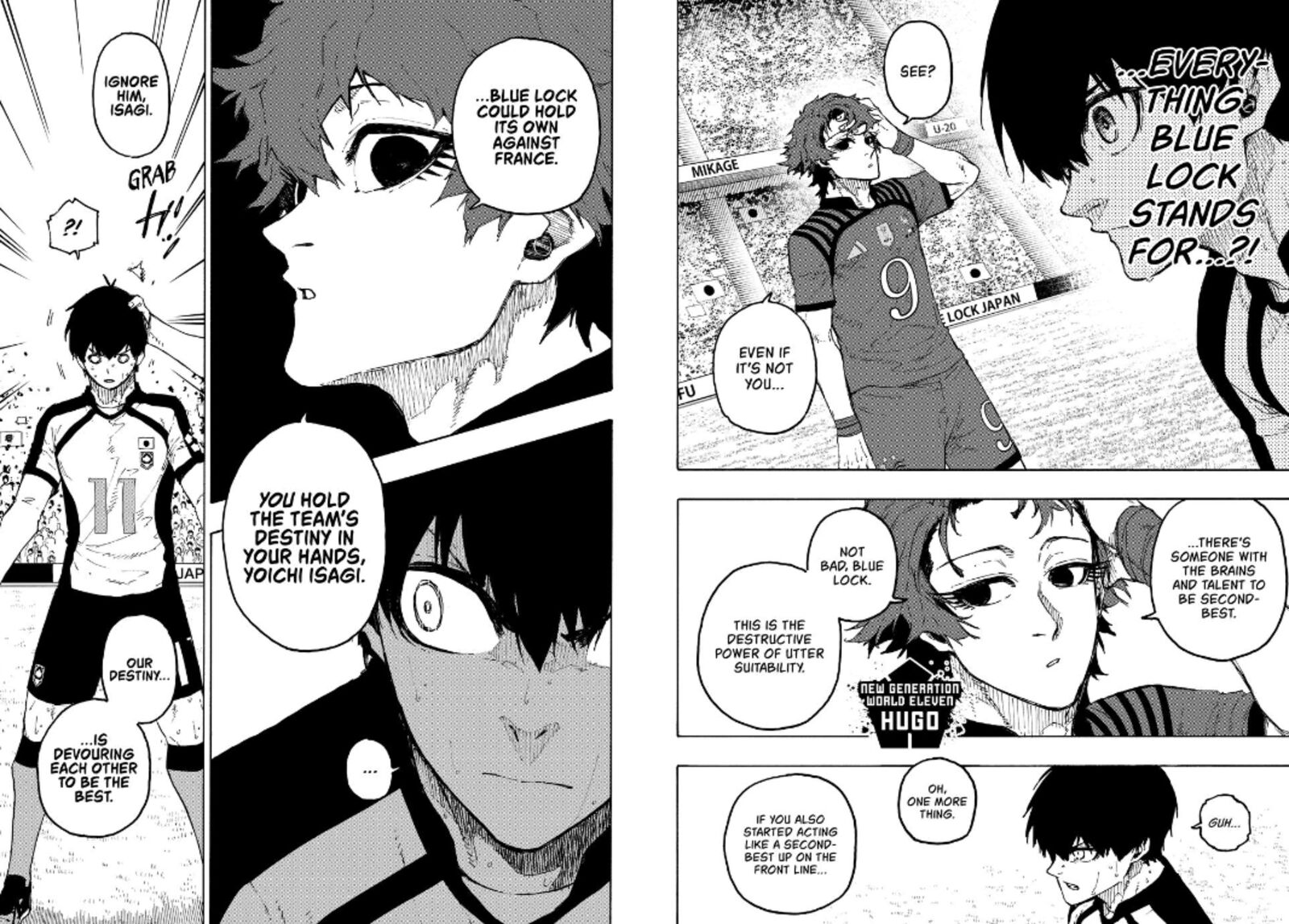 Blue Lock Chapter 336 image 09